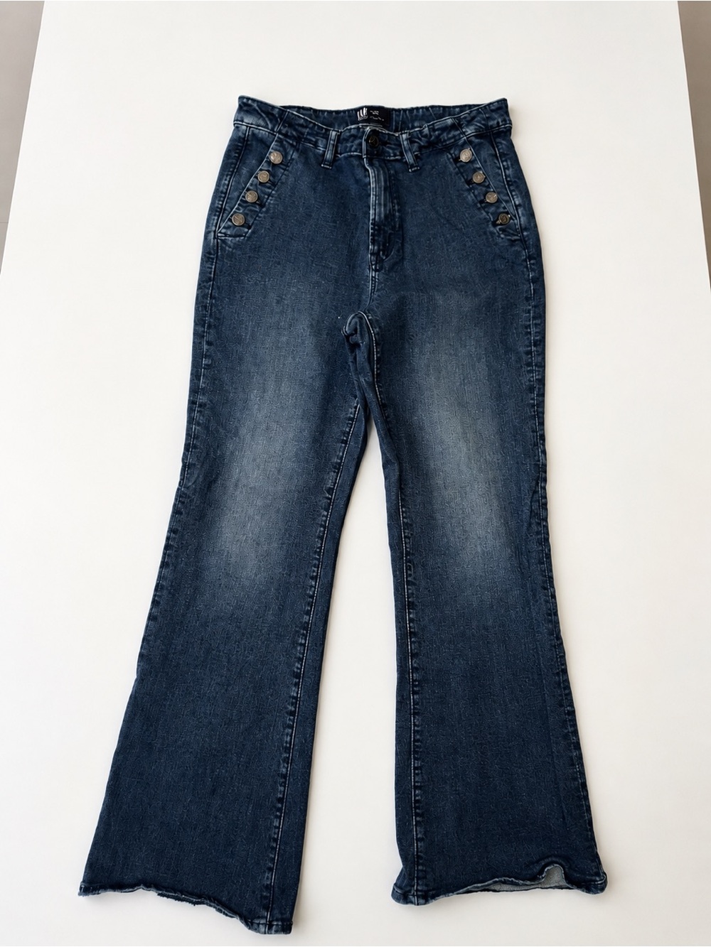 GAP Dark Indigo Flared Jeans